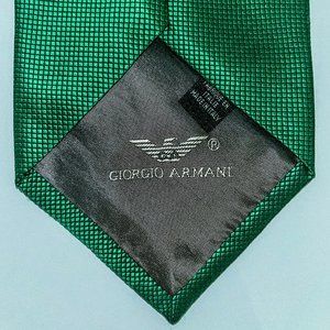 Emerald Green - Giorgio Armani - Men's Necktie